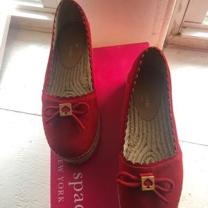 Kate Spade Loraine Platform Espadrilles